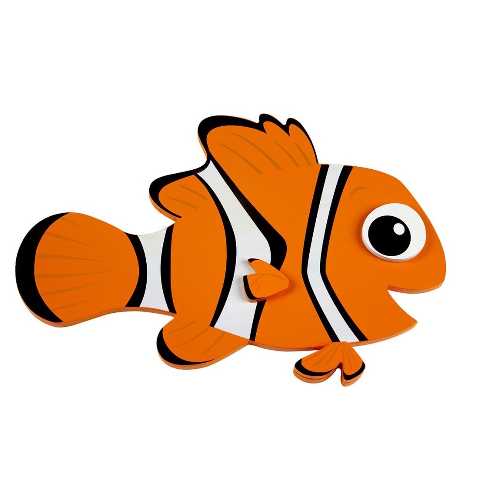 Disney Nemo Shaped Wall Art
